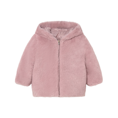 Reversible Faux Fur Coat