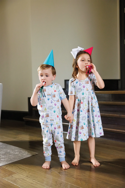 Happy Birthday Twirl Dress