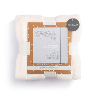 Book & Blanket - Winnie-the-Pooh
