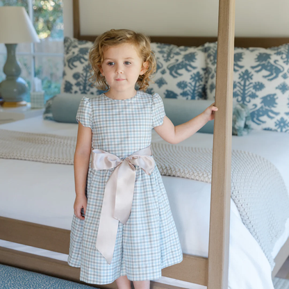 Pigeon Plaid - Dress