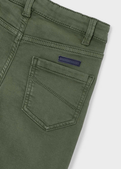 Straight Leg Jean - Olive