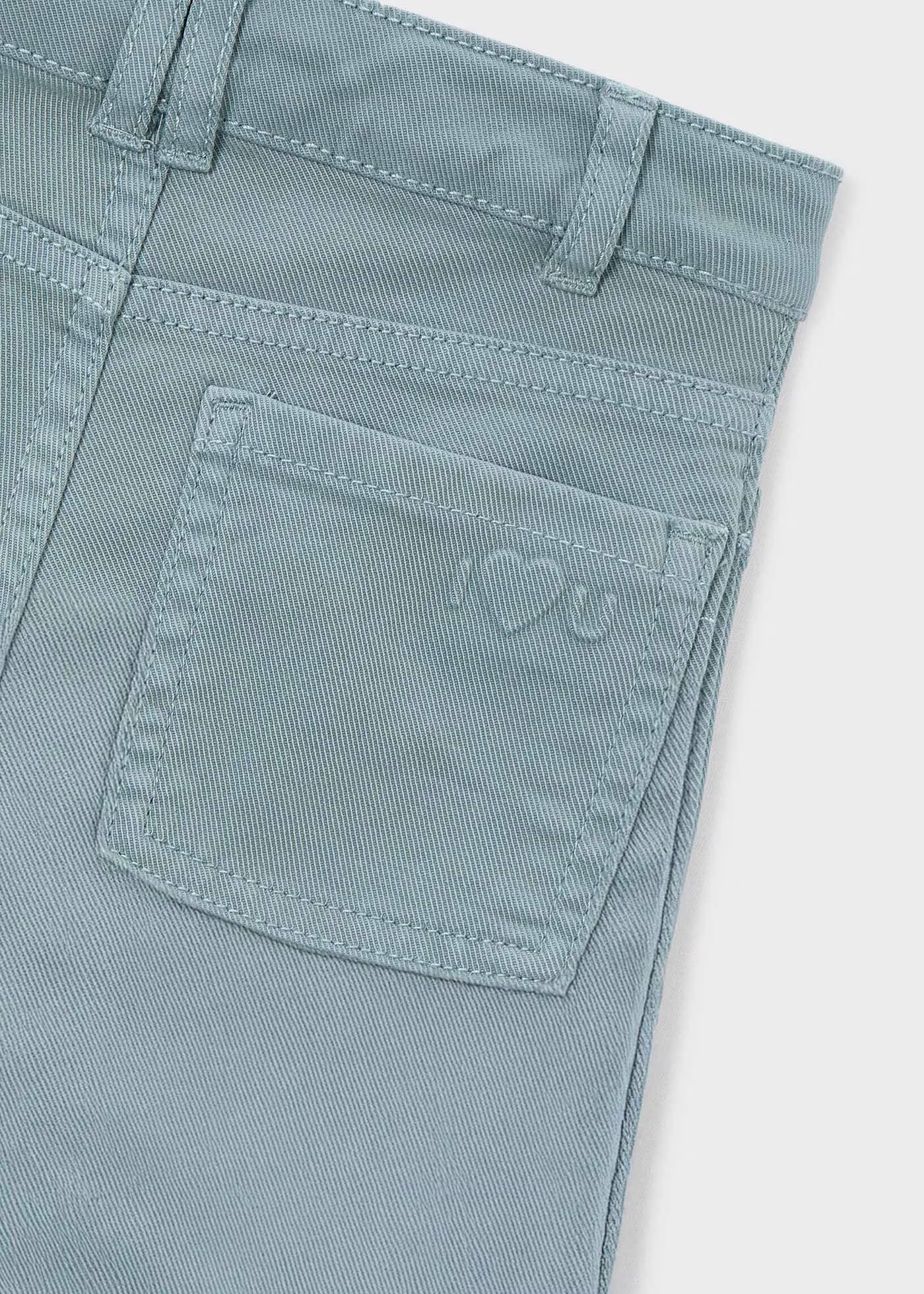 Girls Twill Pants - Sage
