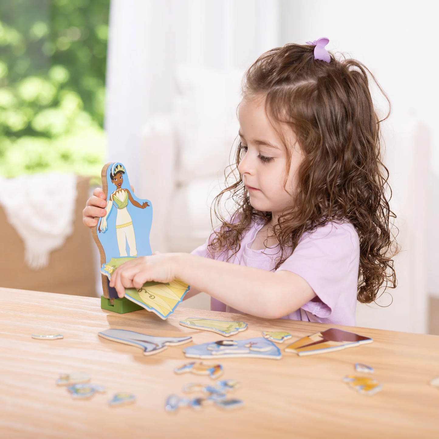 Disney Magnetic Dress Up - Tiana