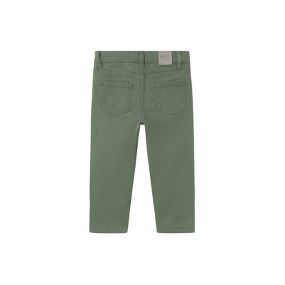 Slim Basic Pant - Green