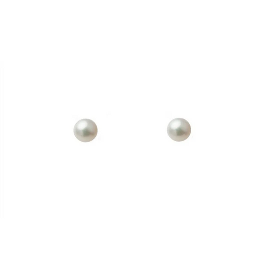 Pearl Studs - 4mm