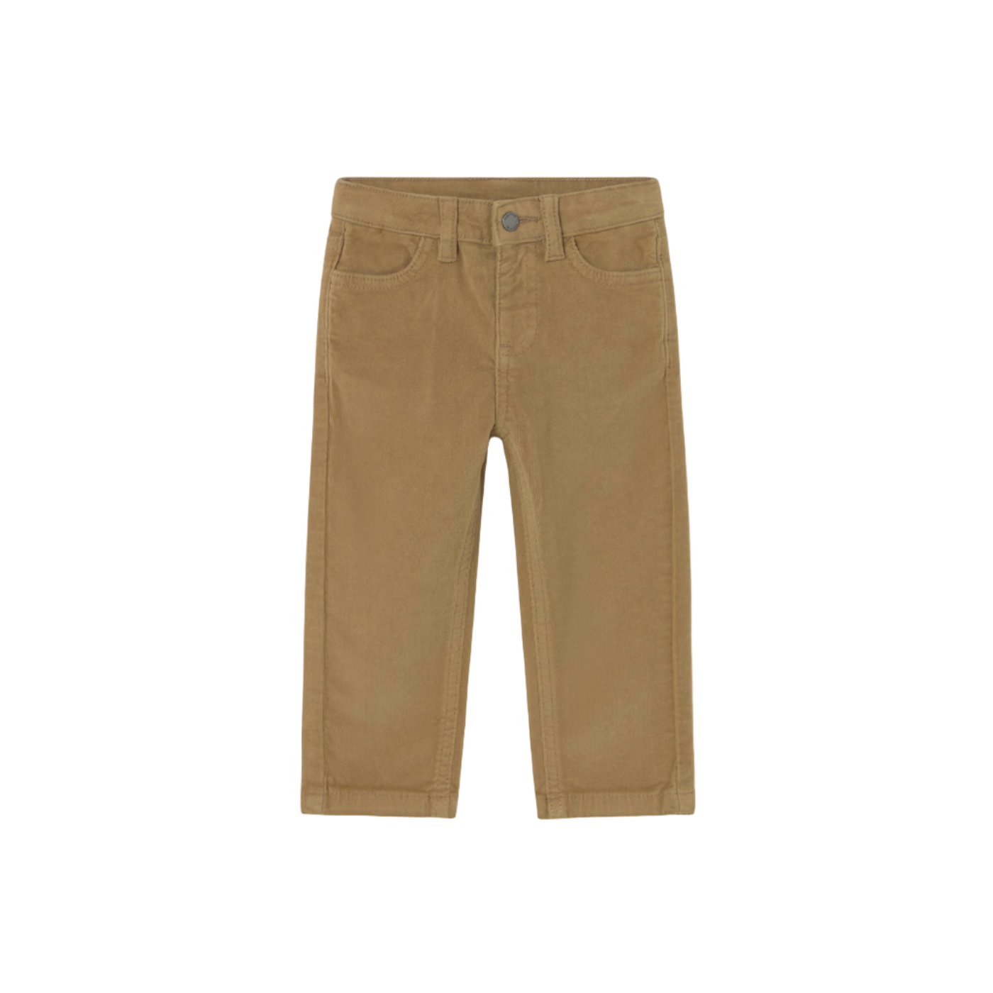 Straight Leg Jean - Camel