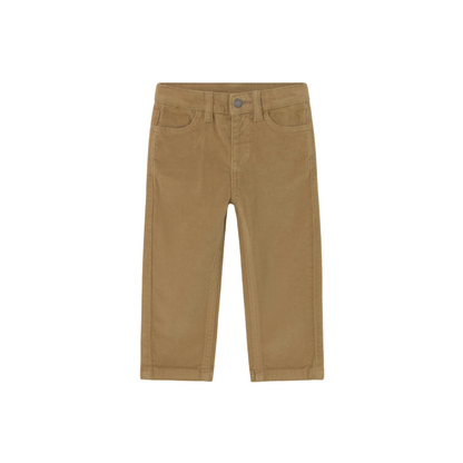 Straight Leg Jean - Camel