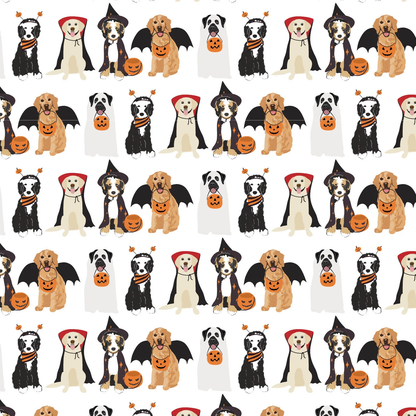 Grayson PJ Set - Halloween Pups
