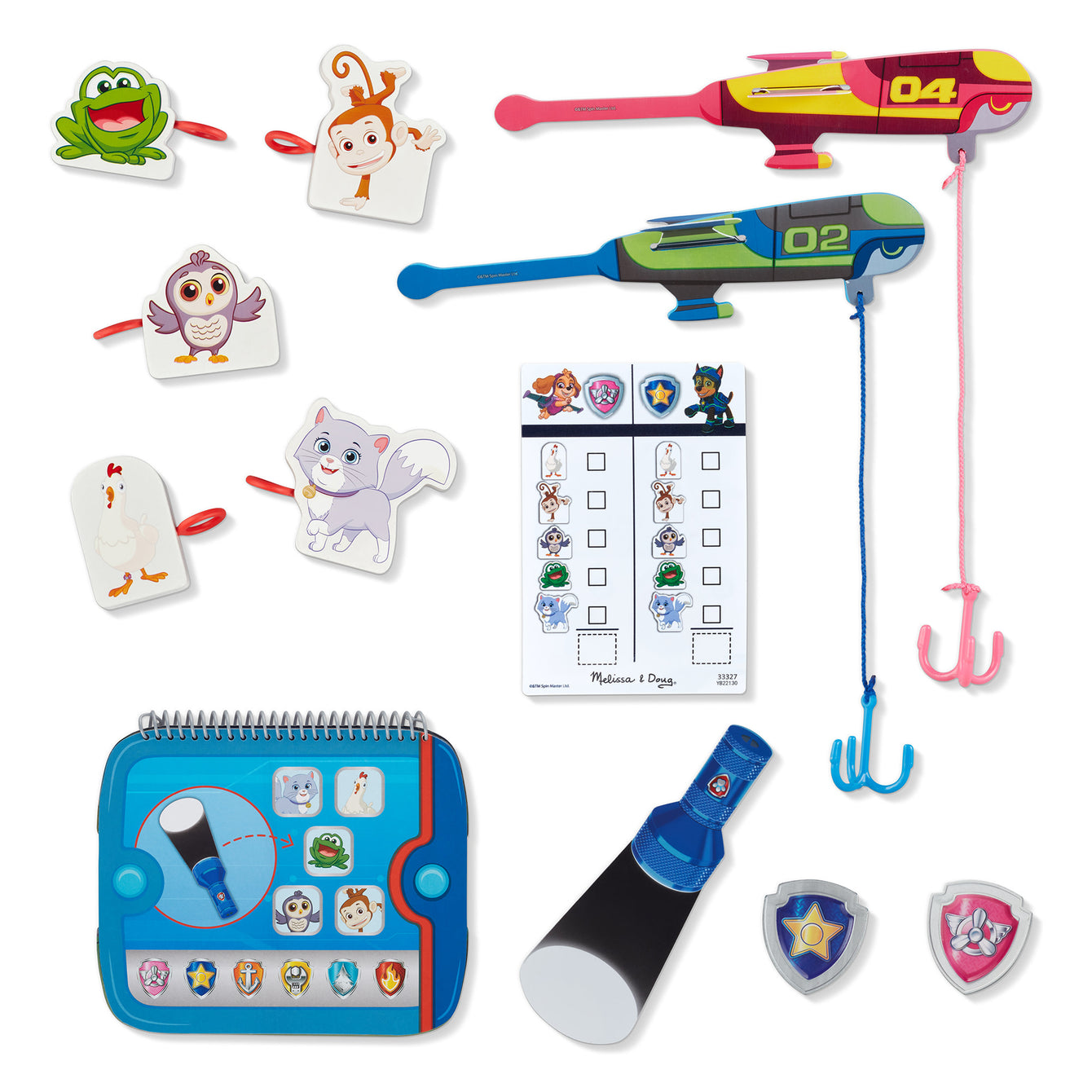 PAW Patrol Spy, Find & Rescue Set - 33327