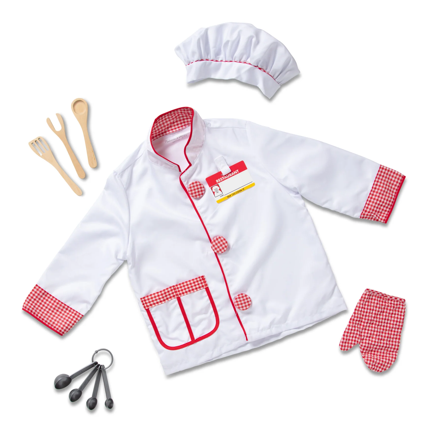 Chef Costume Set