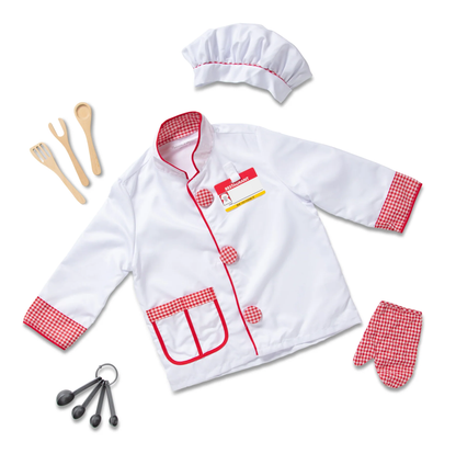 Chef Costume Set