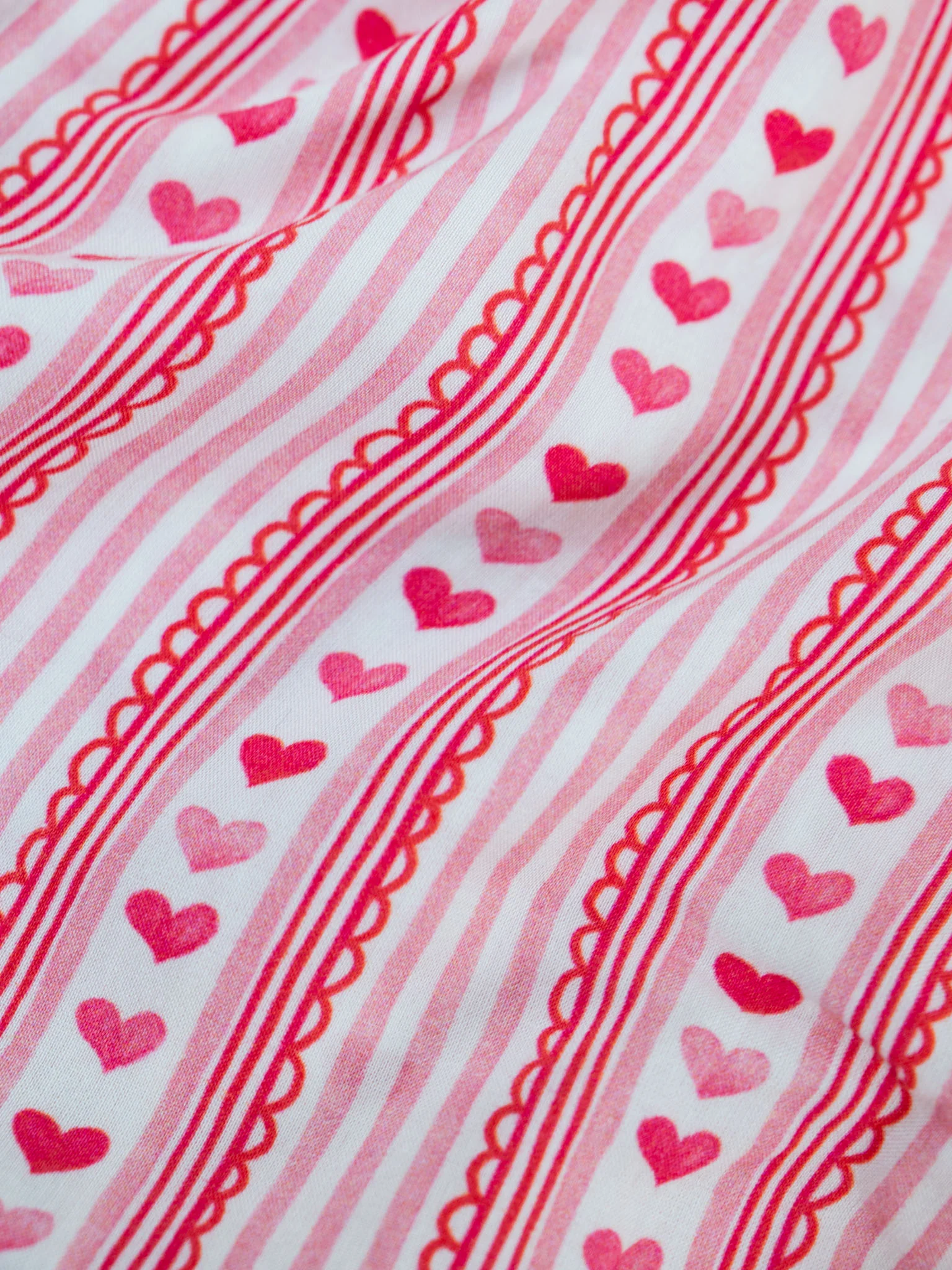 Valentine Stripe Dress