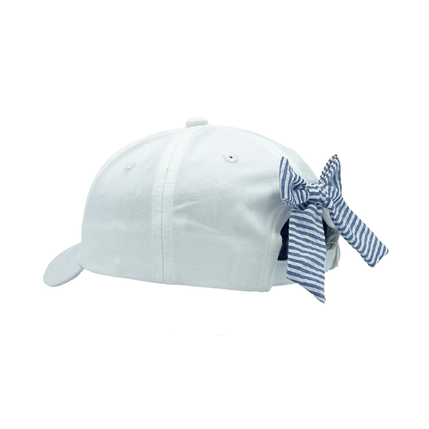 American Flag Bow Baseball Hat