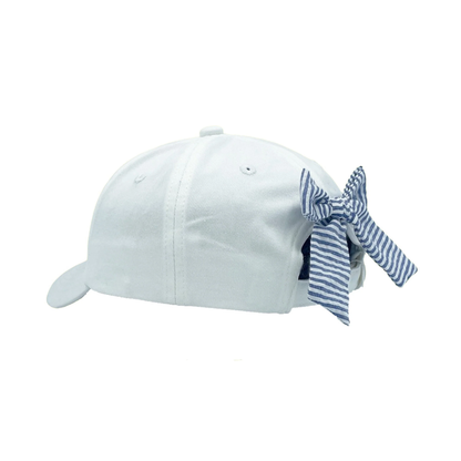 American Flag Bow Baseball Hat