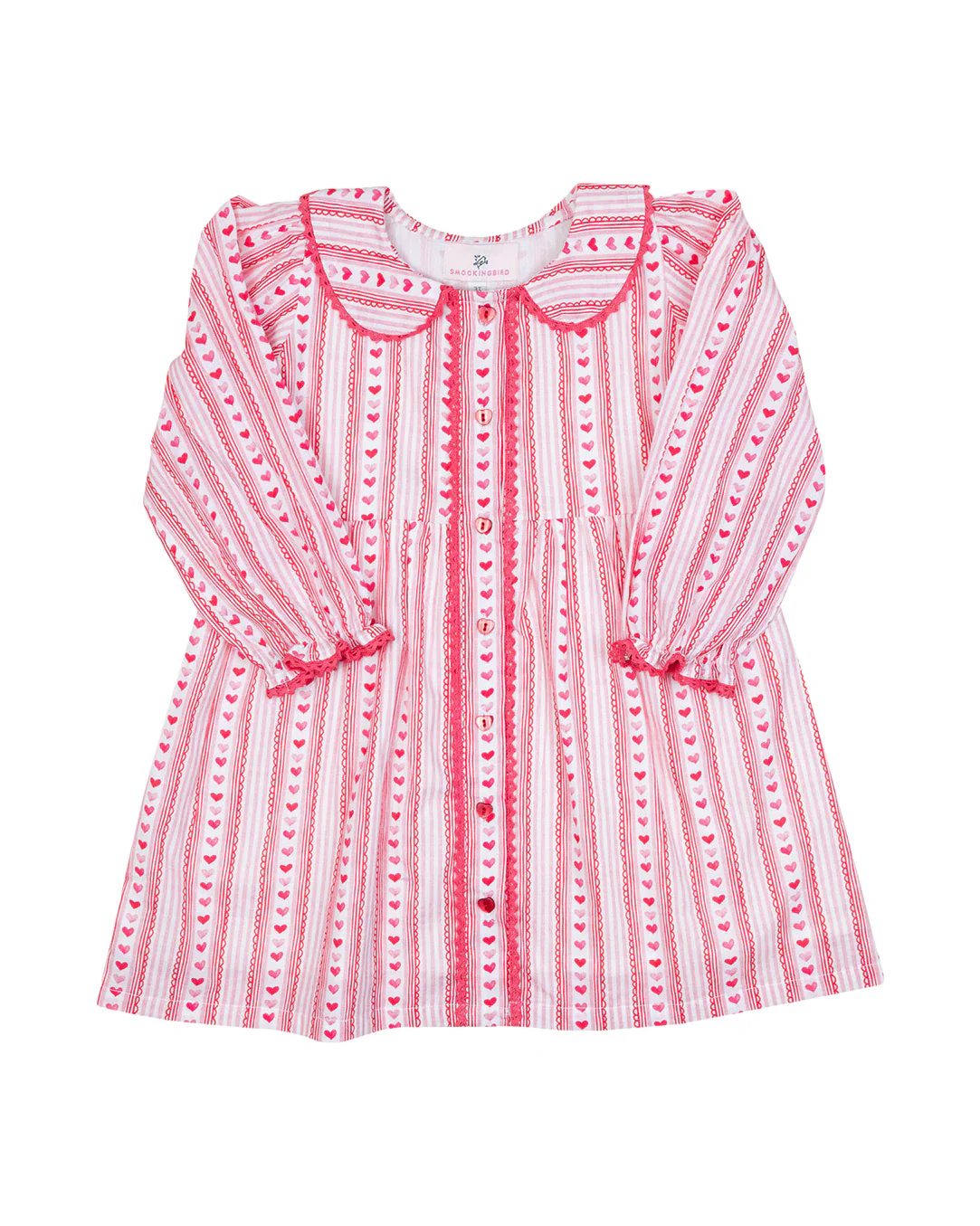 Valentine Stripe Dress