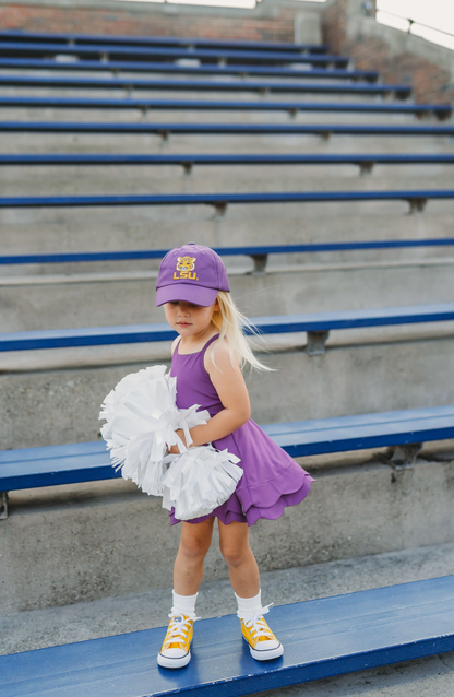 LSU Baseball Hat - Girl