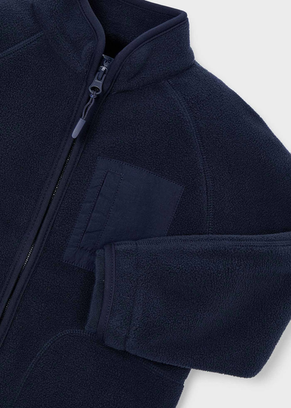 Fleece Jacket - Navy