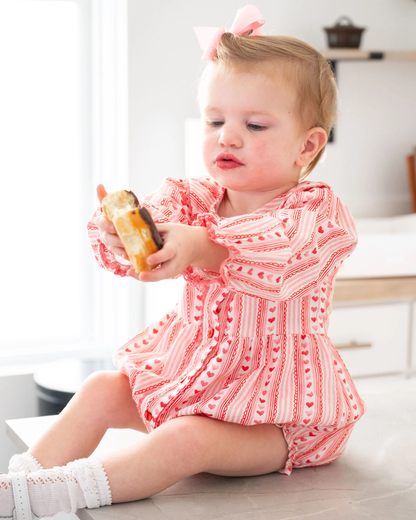 Valentine Stripe Bubble