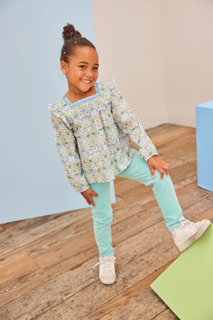 Adams Top - Deerfield Floral