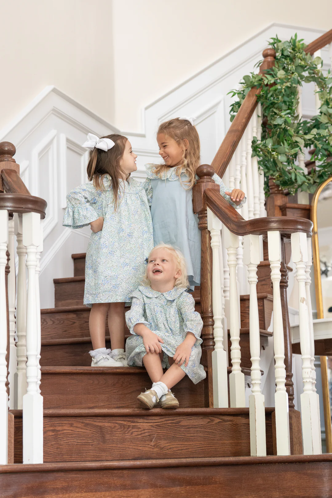 Betsy Set - Blue Floral