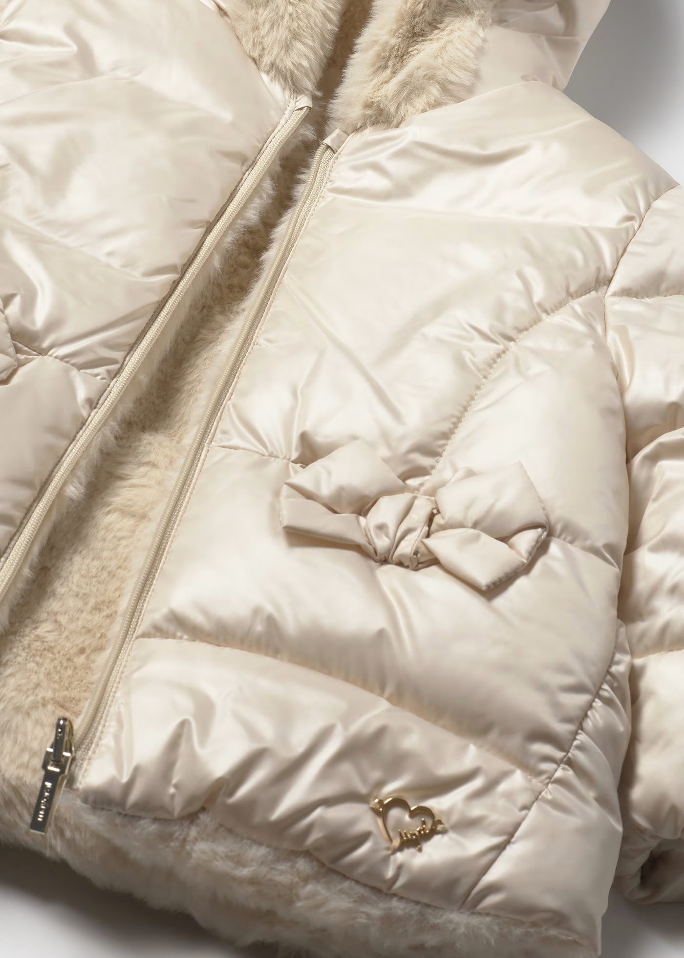 Reversible Faux Fur Coat