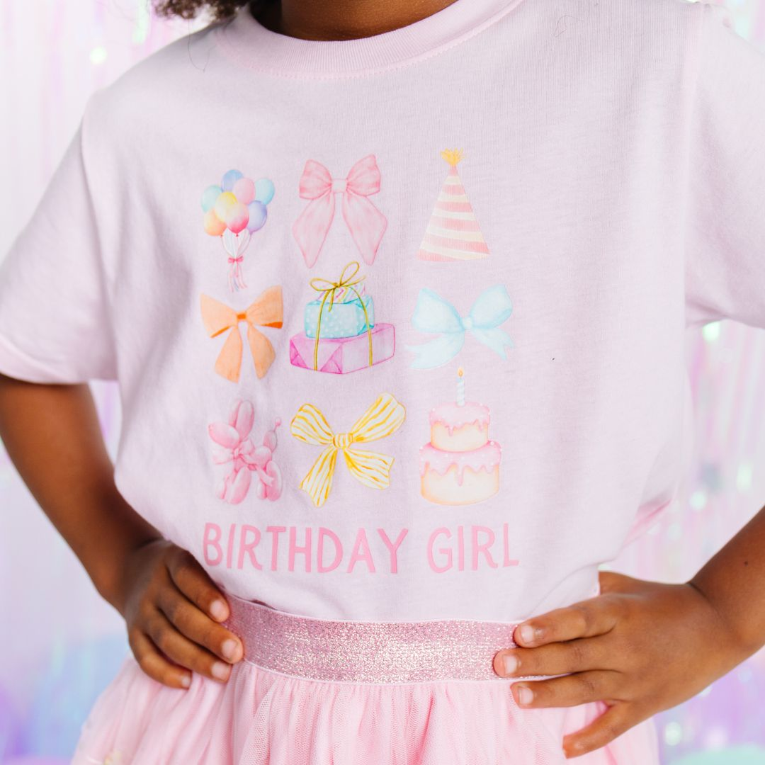 Birthday Girl Cutie S/S T-Shirt