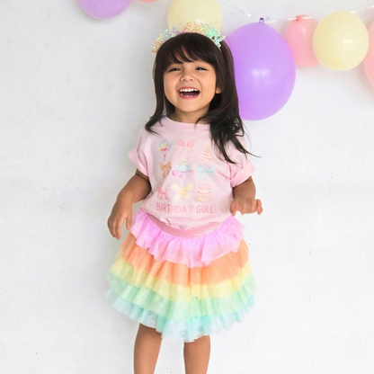 Birthday Girl Cutie S/S T-Shirt