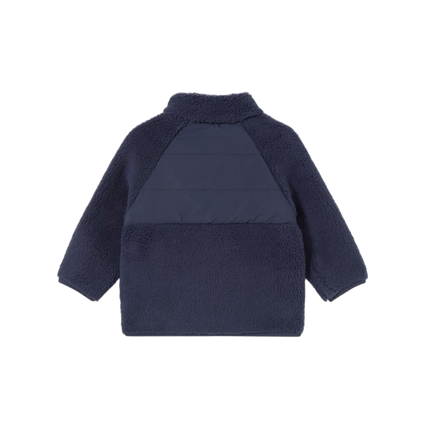 Sherpa Zip Jacket - Blue