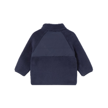 Sherpa Zip Jacket - Blue