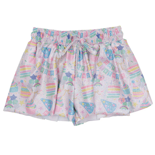 Shimmer Birthday Collage Short