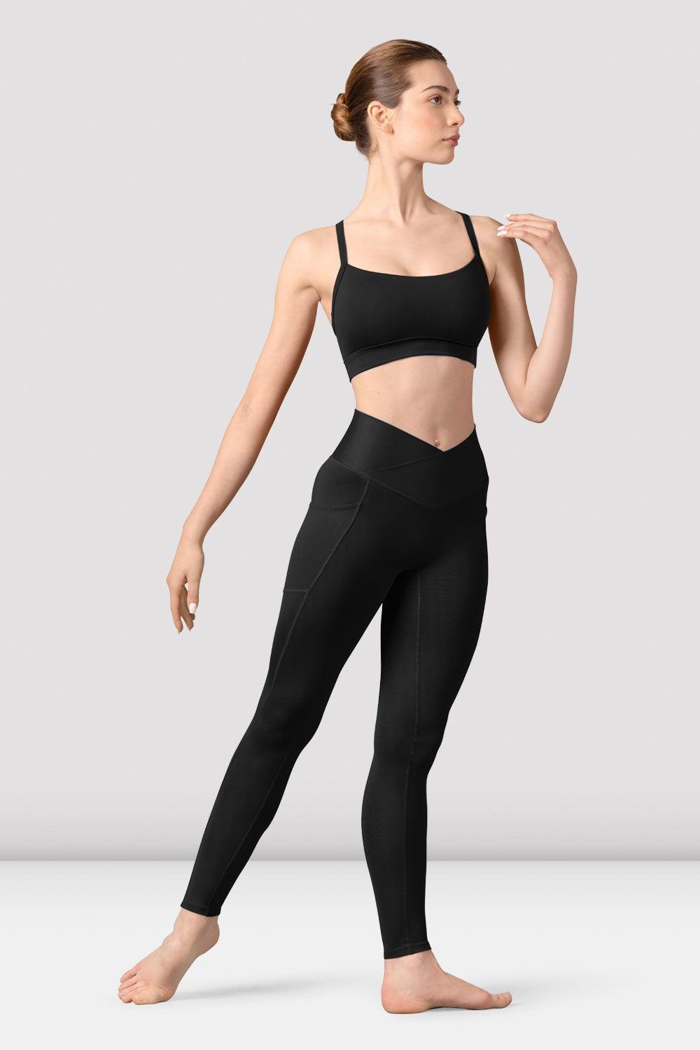 Beau Full Legging - Black