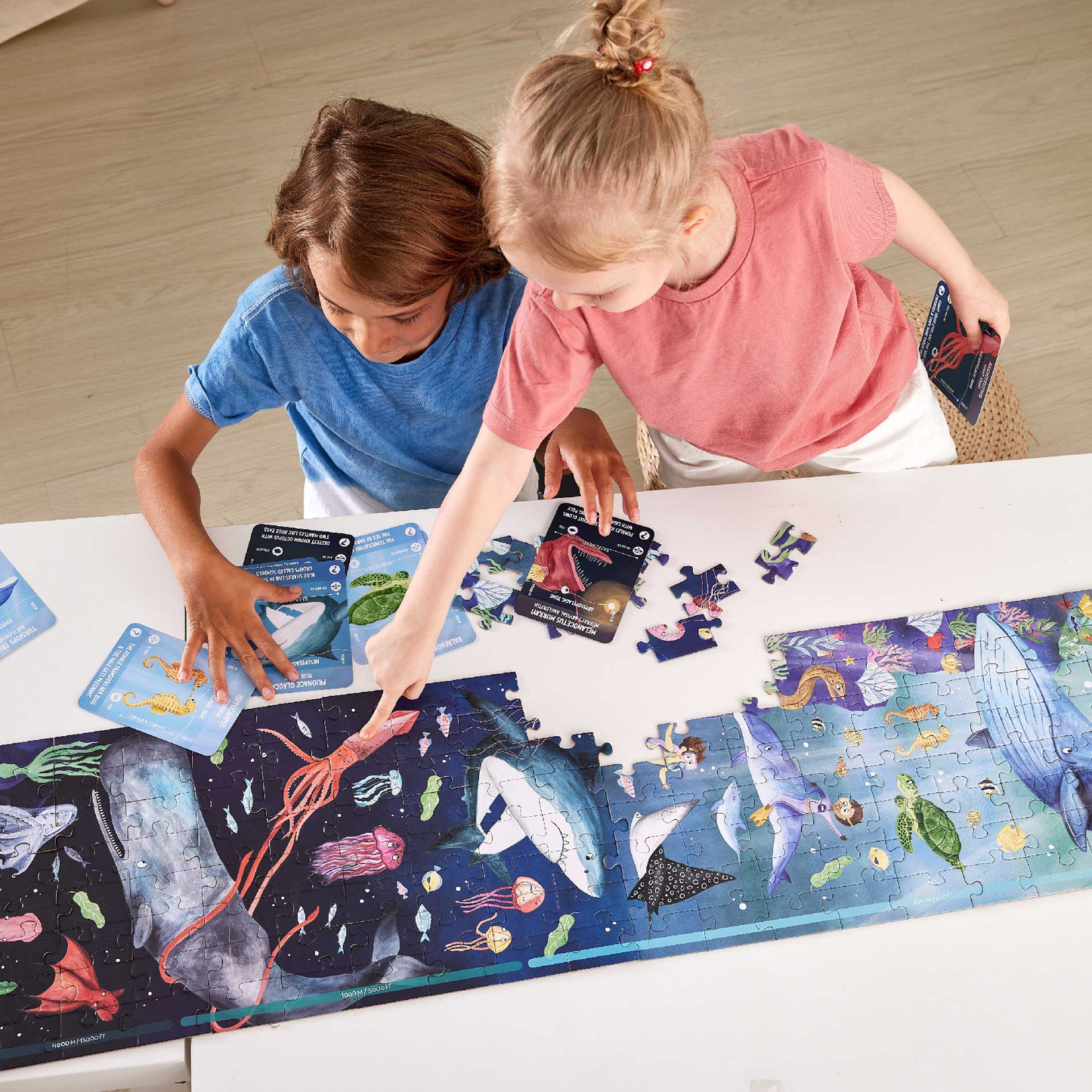 Ocean Life Puzzle - E1634