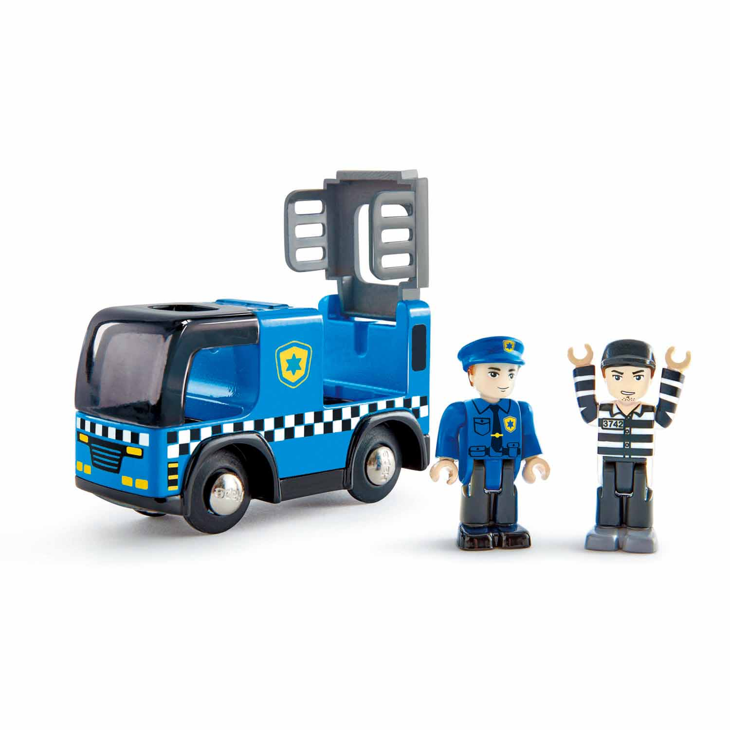 Police Car W Siren - E3738