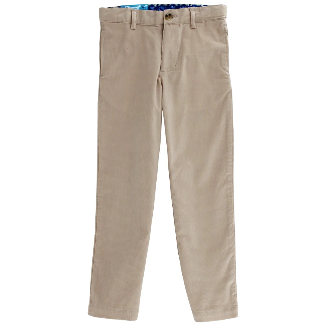 Champ Pant - Khaki Corduroy