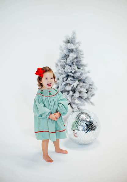 Holiday Trees Dress