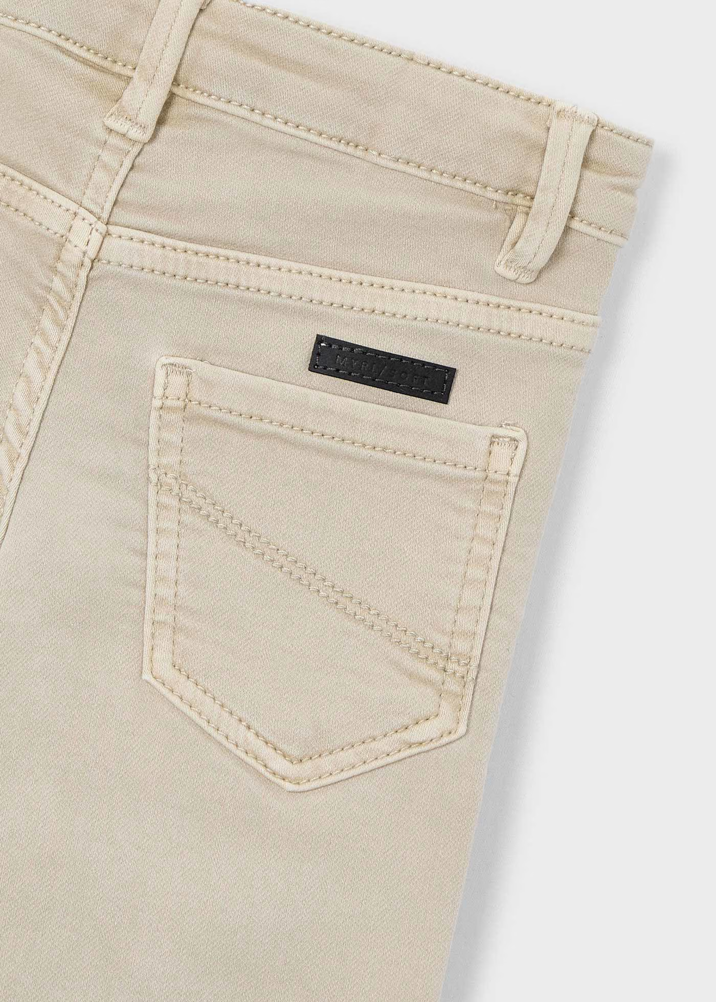 Straight Leg Jean - Bark