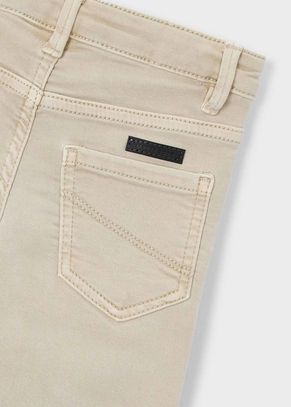 Straight Leg Jean - Bark