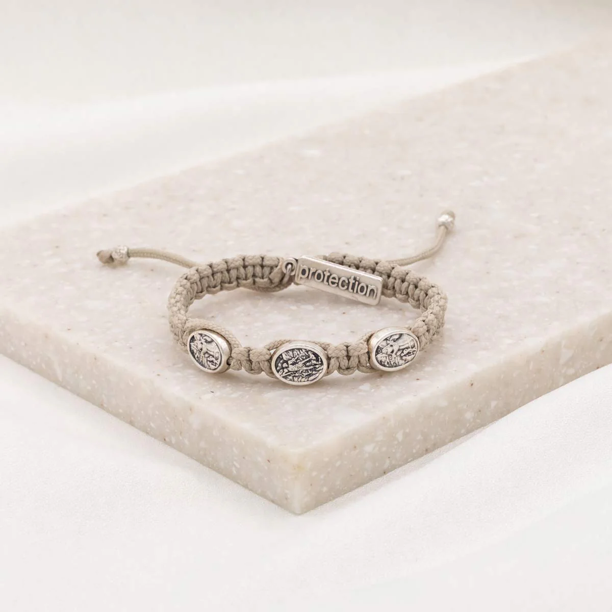 St Michael Protection Bracelet