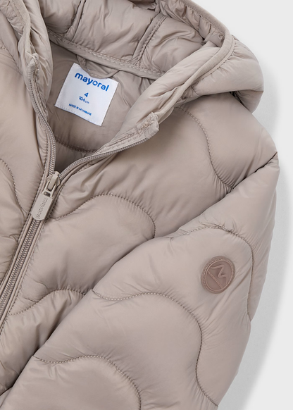 Puffer Jacket - Tan