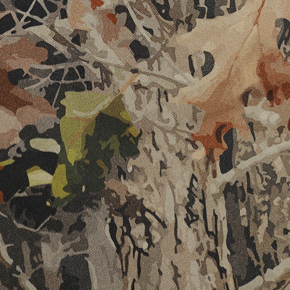 Pull-On Camo Cargo