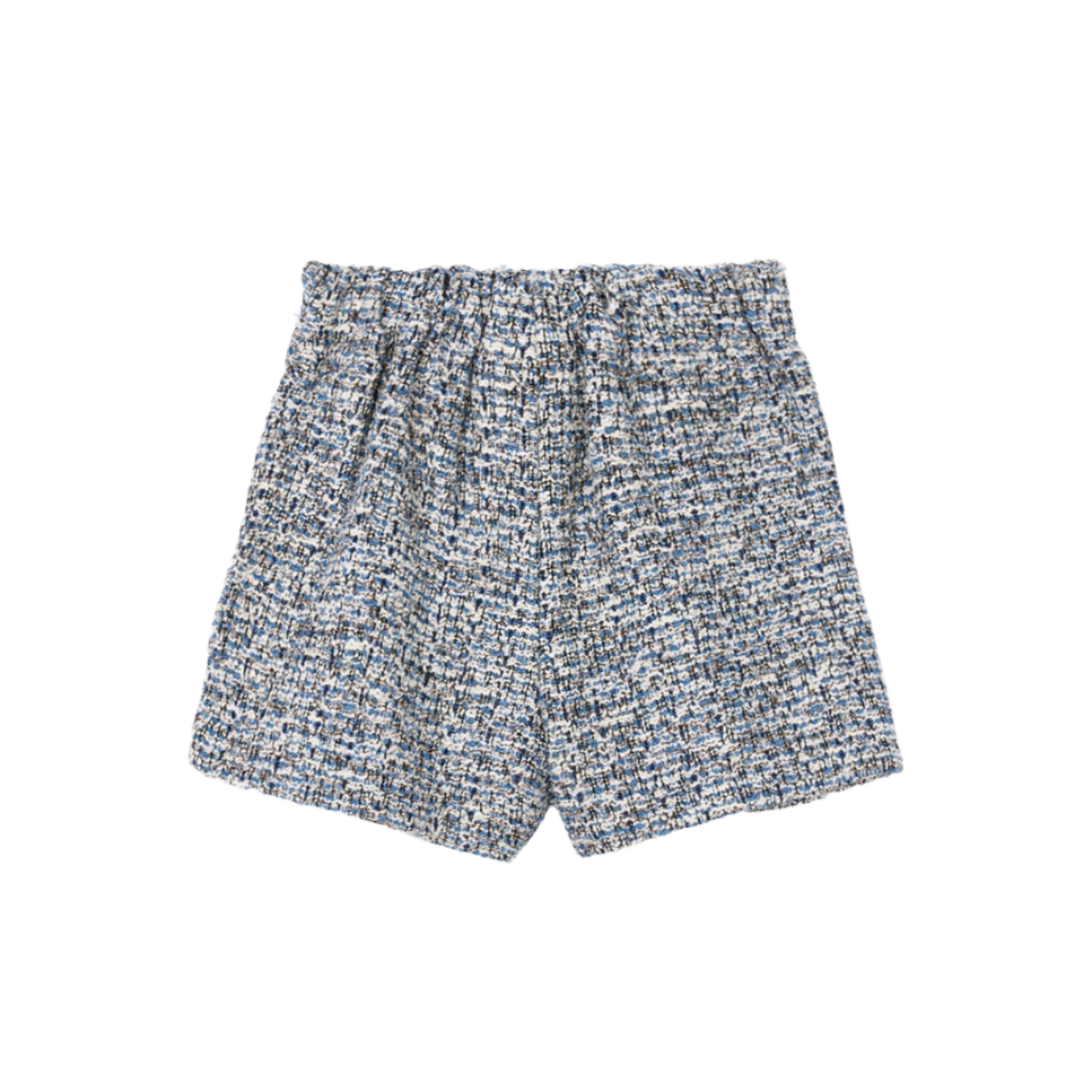 Bow Shorts - Navy Blue