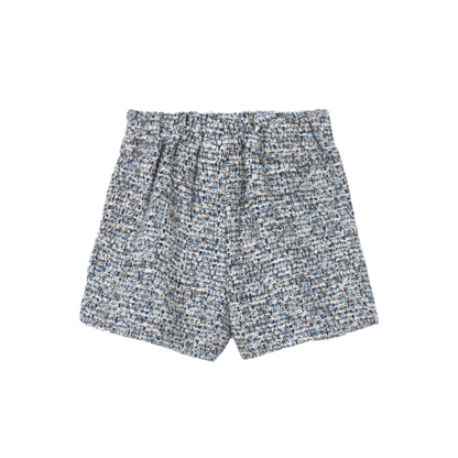 Bow Shorts - Navy Blue