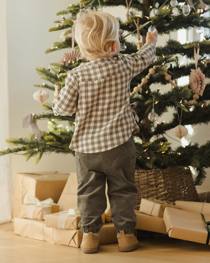 Milo Shirt - Forest Check