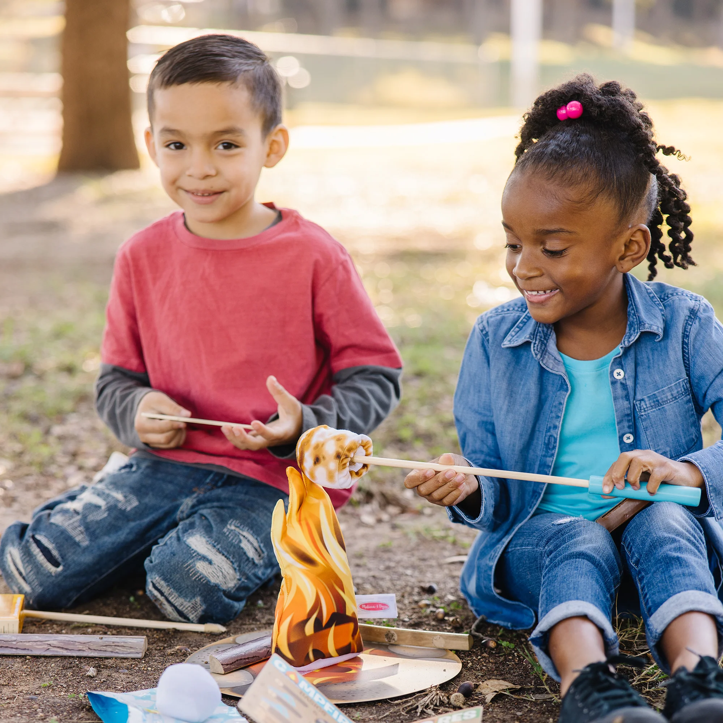Campfire S'mores Play Set