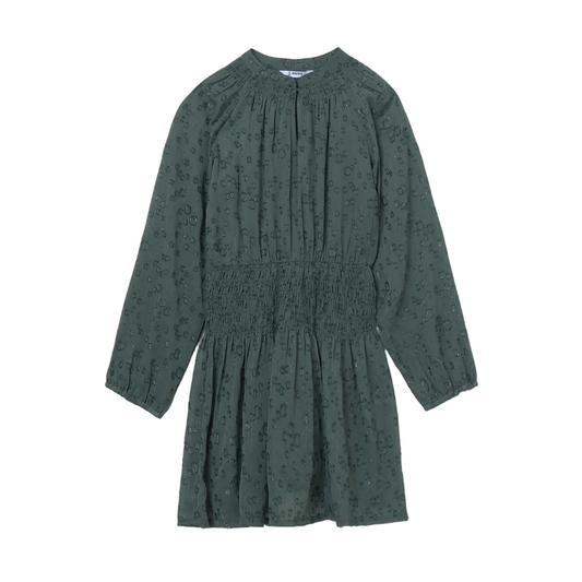 Chiffon Dress - Eucalyptus