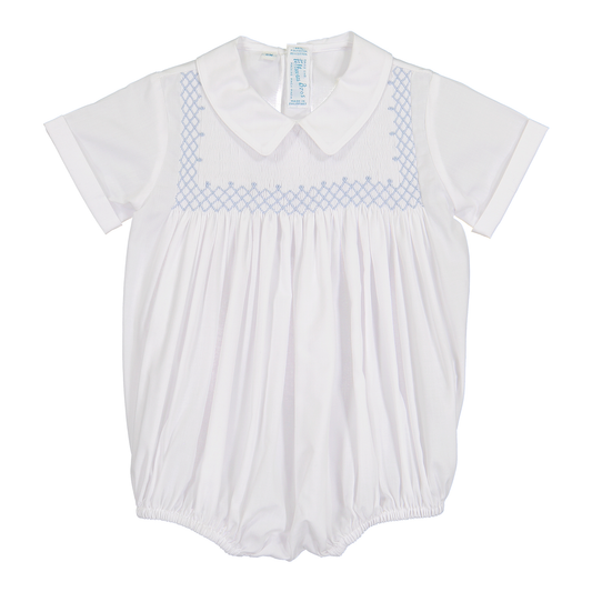 Vintage Smocked Bodice Creeper