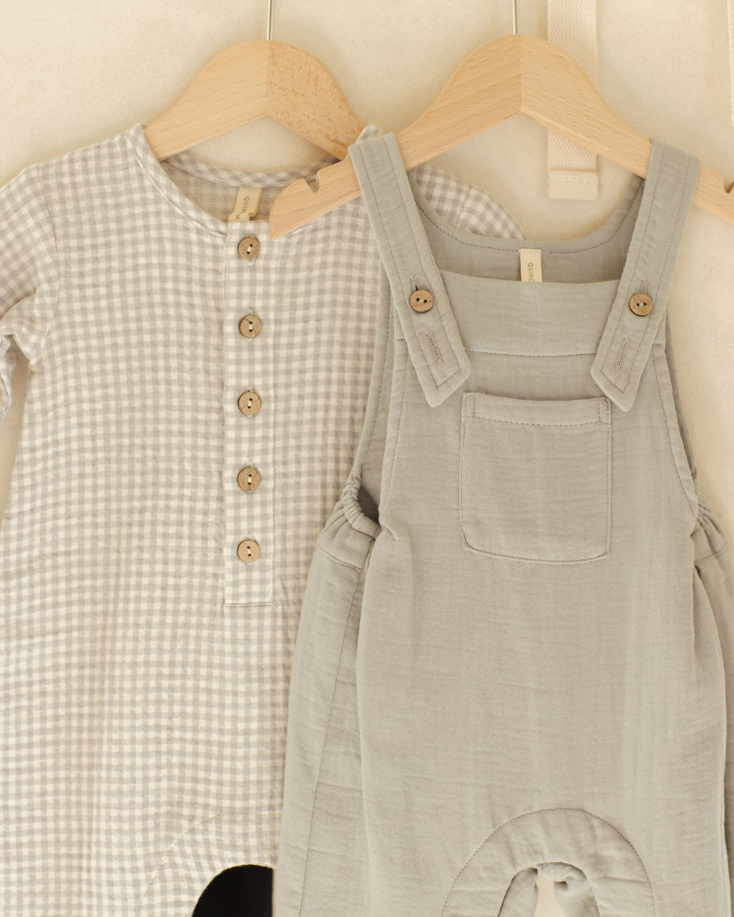 Baby Overall - Steel Blue