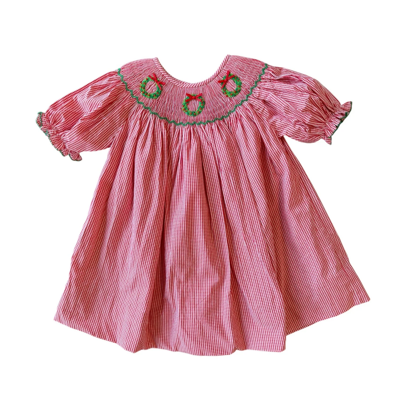 Wreath Kate Dress