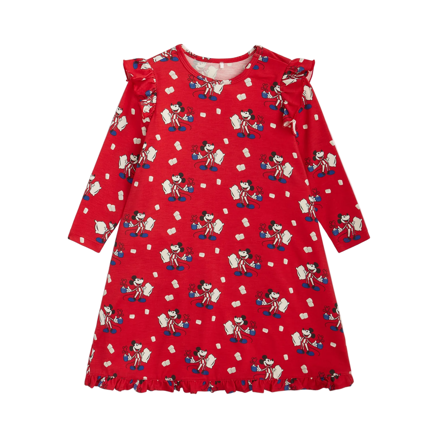 Red Cocoa Club Nightgown