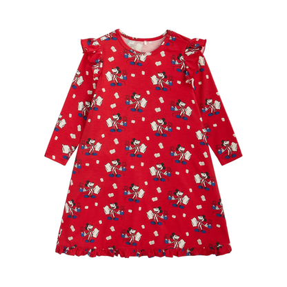 Red Cocoa Club Nightgown